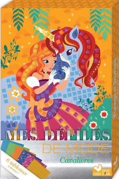 Mes défilés de mode : cavalières et licornes