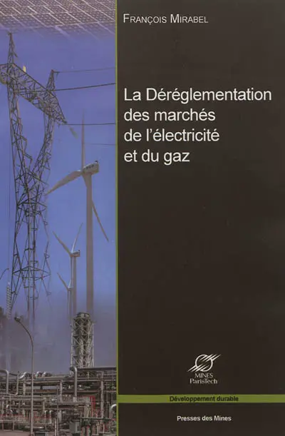 La déréglementation des marchés de l'électricité et du gaz : les grands enjeux économiques