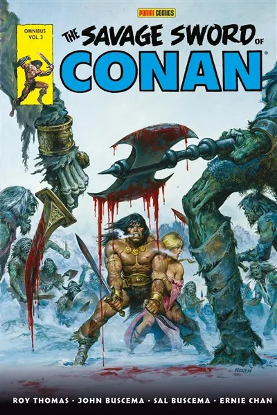 The savage sword of Conan. Vol. 3