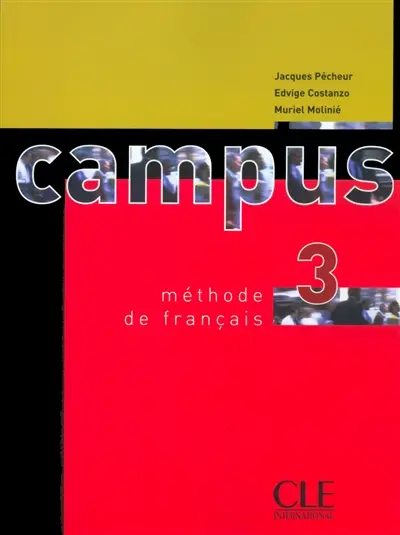 Campus 3, méthode de français