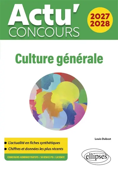 Culture générale 2027-2028 : concours administratifs, Sciences Po, licence