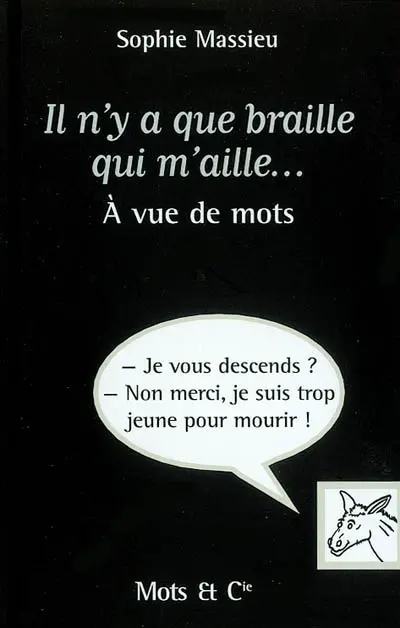Il n'y a que braille qui m'aille : à vue de mots