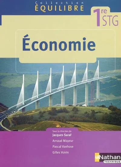 Economie 1re STG