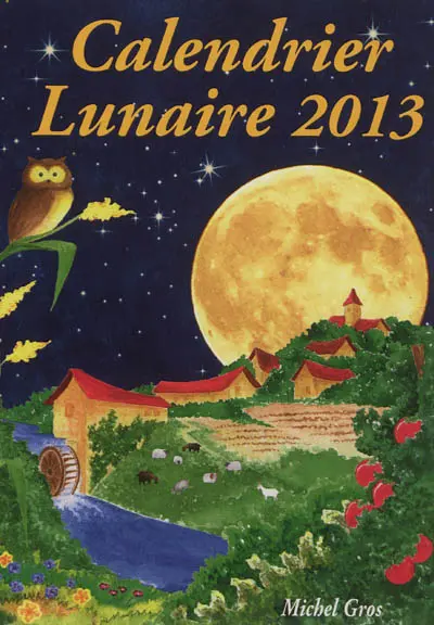 Calendrier lunaire 2013