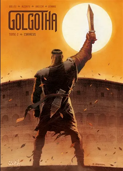 Golgotha. Vol. 2. Cyriacus