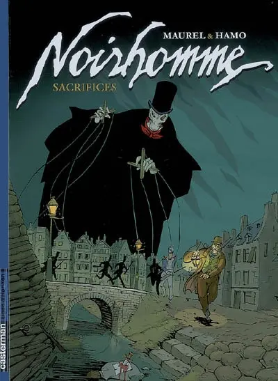 Noirhomme. Vol. 2. Sacrifices