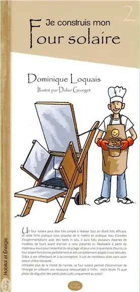 Je construis mon four solaire