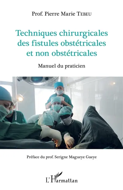 Techniques chirurgicales des fistules obstétricales et non obstétricales : manuel du praticien