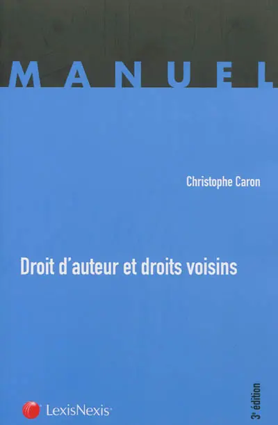 Droit d'auteur et droits voisins