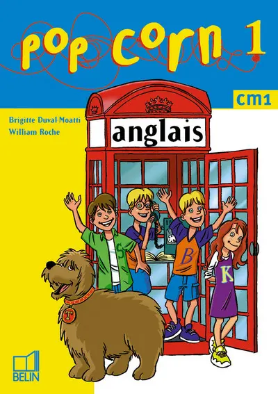 Pop corn 1, CM1 : cahier de l'élève