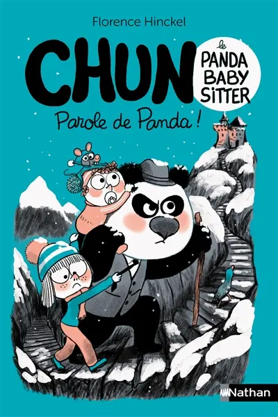 Chun, le panda baby-sitter. Vol. 3. Parole de panda !
