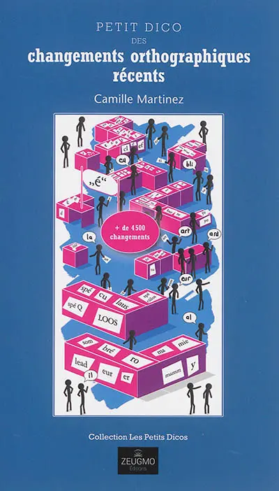Petit dico des changements orthographiques récents : + de 4.500 changements