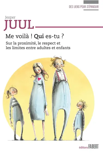 Me voilà ! Qui es-tu ? : sur la proximité, le respect et les limites entre adultes et enfants