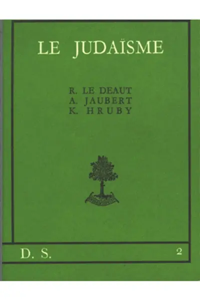 Le Judaïsme