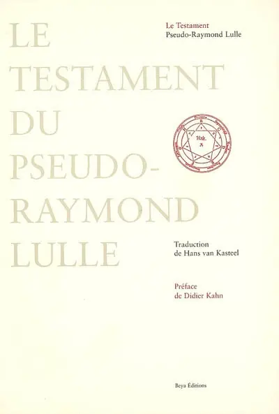 Le testament