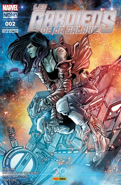 Les gardiens de la galaxie, n° 2