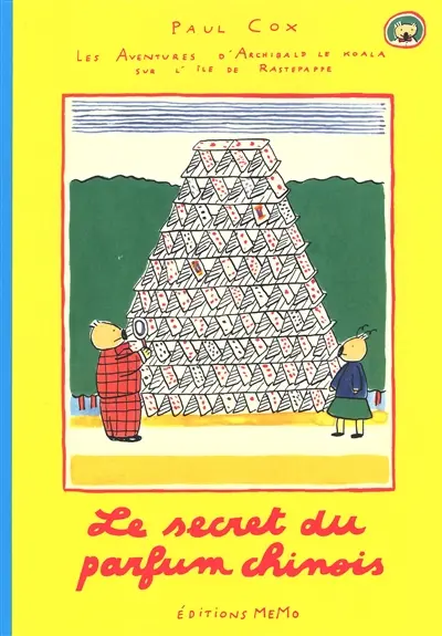 Les aventures d'Archibald le koala sur l'île de Rastepappe. Le secret du parfum chinois