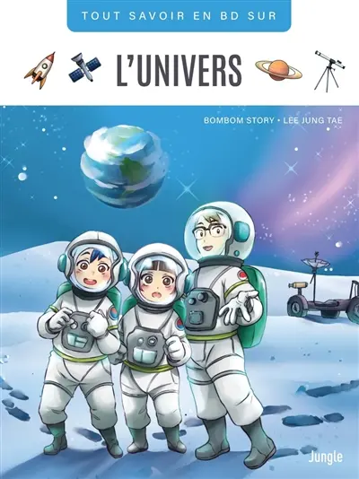 Tout savoir en BD sur l'Univers