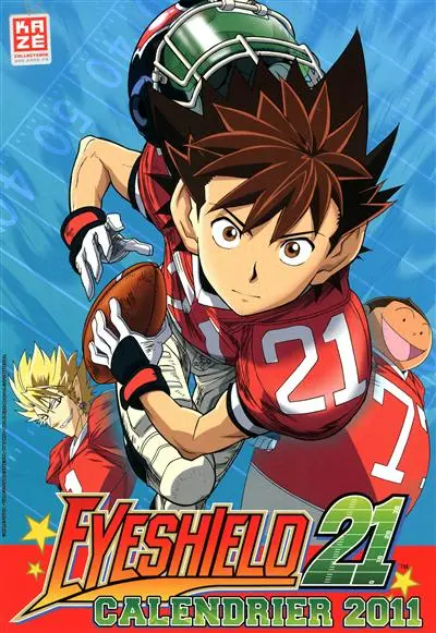 Eye shield 21 : calendrier 2010-2011