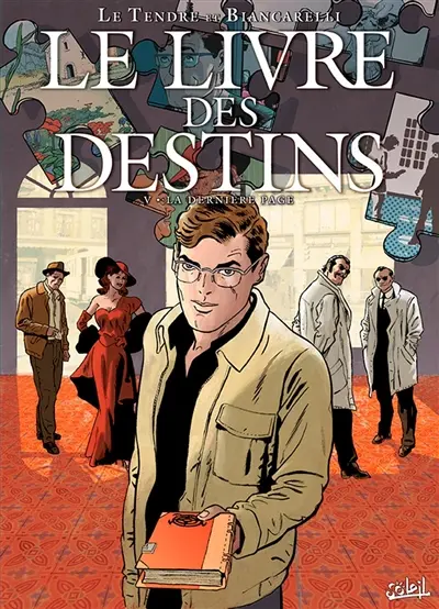 Le livre des destins. Vol. 5. La dernière page