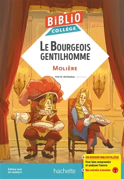 Le bourgeois gentilhomme : texte intégral