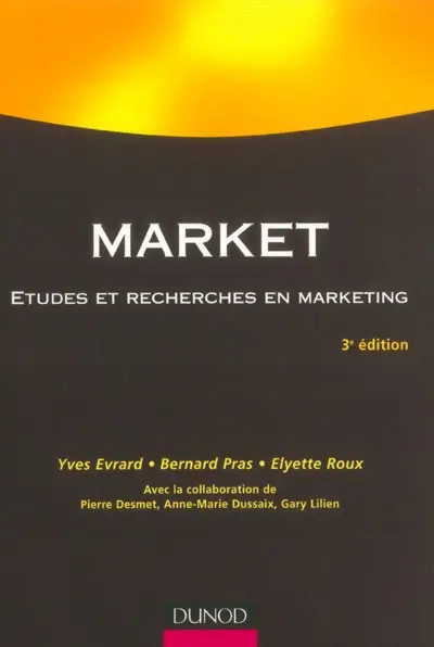 Market : études et recherches en marketing