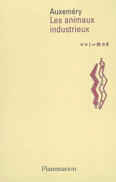 Les animaux industrieux