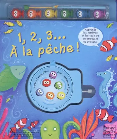 1, 2, 3... à la pêche !
