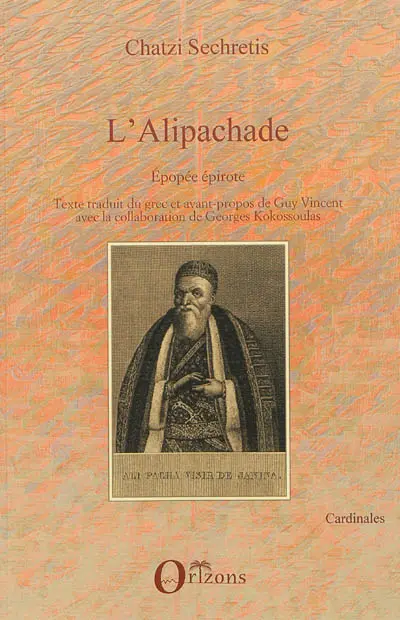 L'Alipachade : épopée épirote