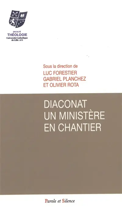 Diaconat : un ministère en chantier