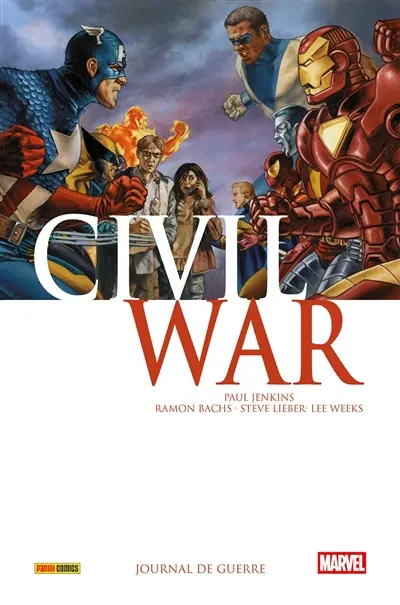 Civil war. Vol. 5. Journal de guerre