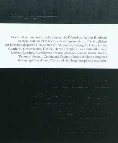 Je suis un piéton, rien de plus