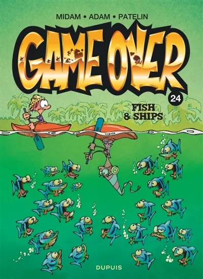 Game over. Vol. 24. Fish & ships