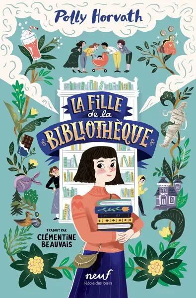 La fille de la bibliothèque