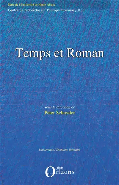 Temps et roman