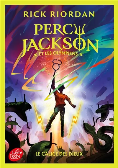 Percy Jackson et les Olympiens. Vol. 6. Le calice des dieux
