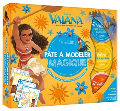 Vaiana : pâte à modeler magique