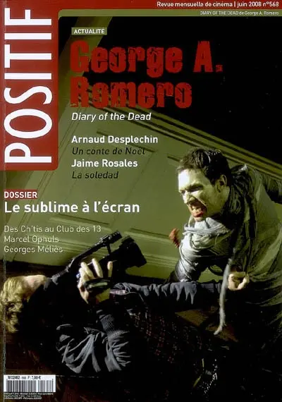 Positif, n° 568. Le sublime à l'écran