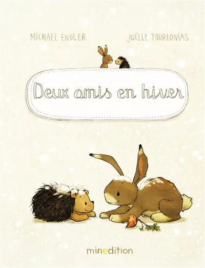 Deux amis en hiver