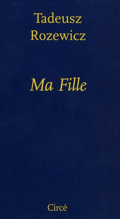 Ma fille