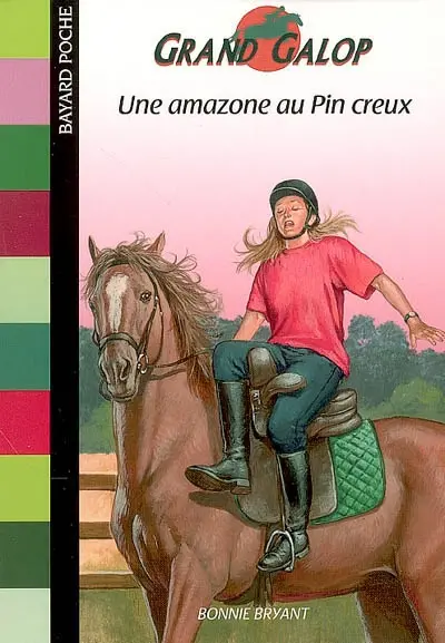 Grand Galop. Une amazone au Pin creux