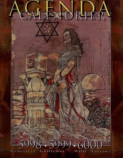 Agenda franc-maçonnique, 1998-2000, 5998-6000