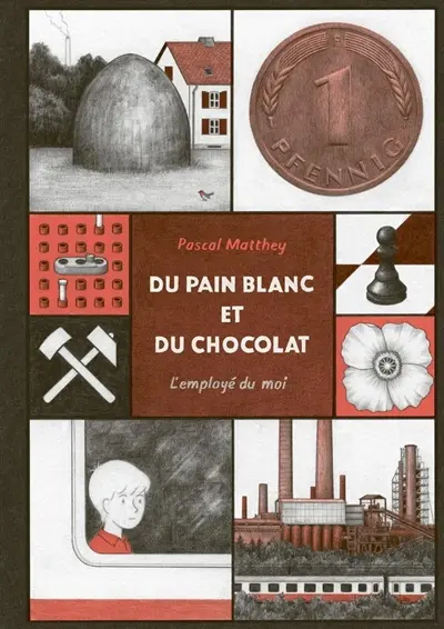Du pain blanc et du chocolat