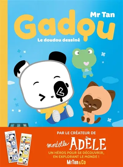 Gadou. Le doudou dessiné