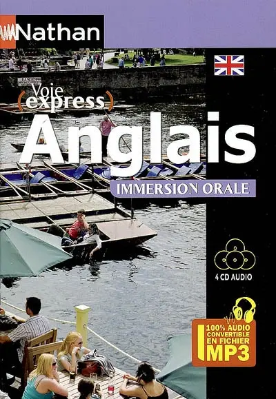Anglais : pack 100 % audio