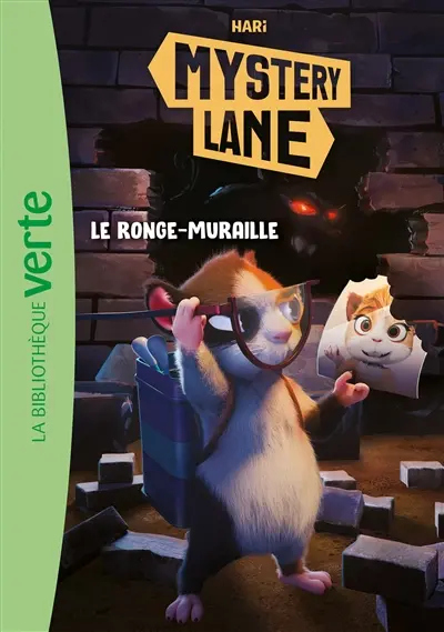 Mystery Lane. Vol. 15. Le ronge-muraille