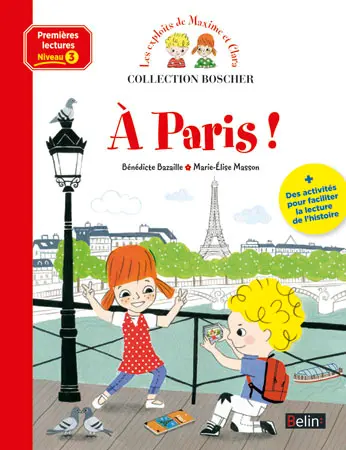 Les exploits de Maxime et Clara. A Paris ! : niveau 3