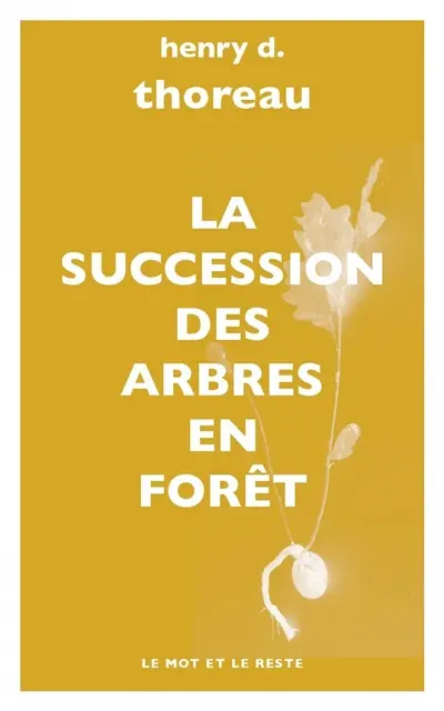 La succession des arbres en forêt