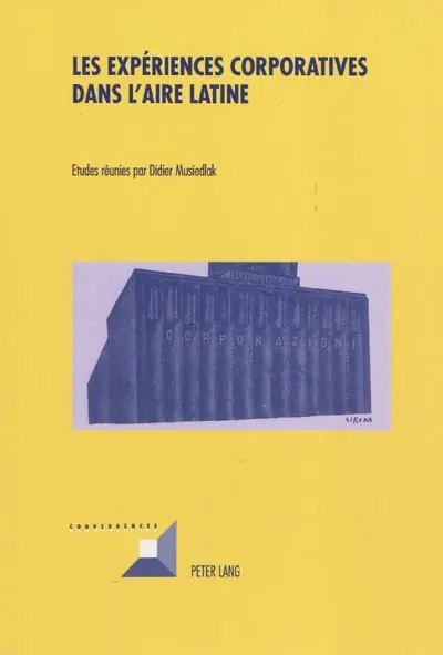 Les expériences corporatives dans l'aire latine