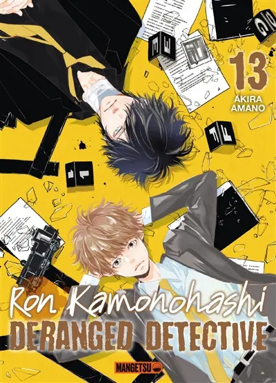 Ron Kamonohashi : deranged detective. Vol. 13
